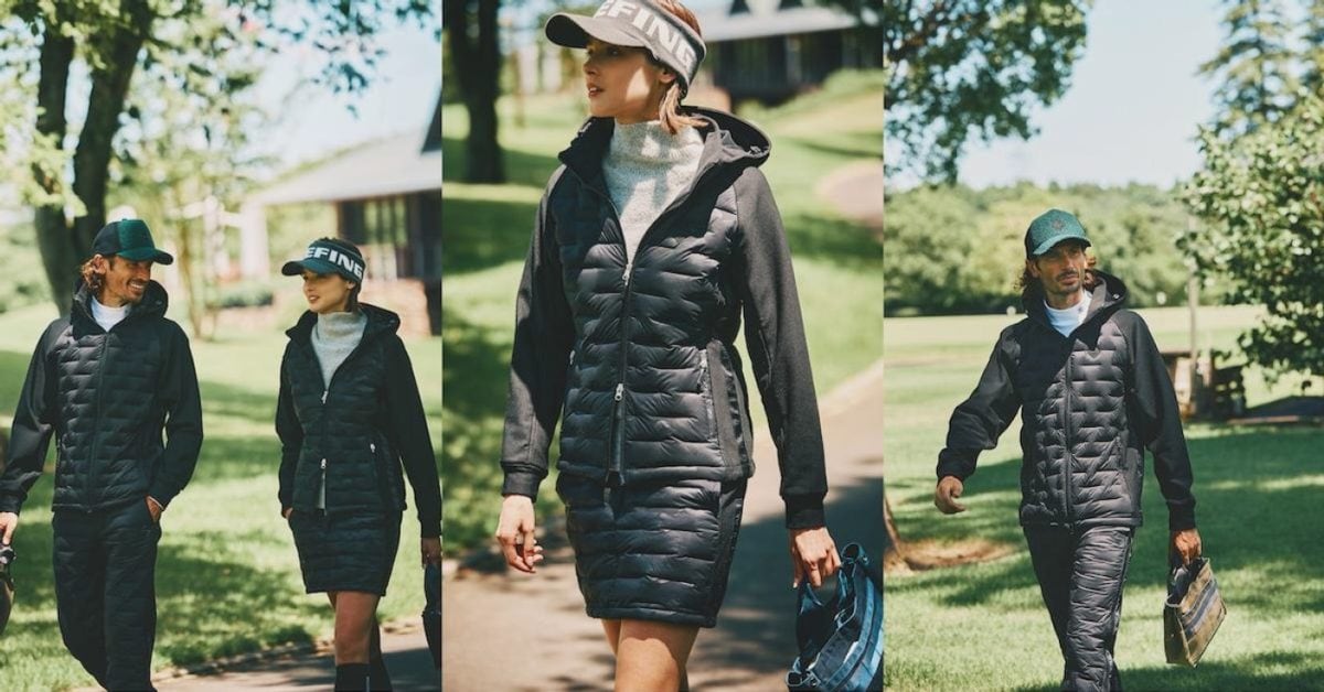 見た目も機能も最高峰」ブリーフィング ゴルフの最新秋冬コレクション