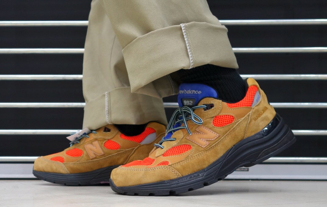 ニューバランスの歩くアートピース】世界限定リリースの「アクション