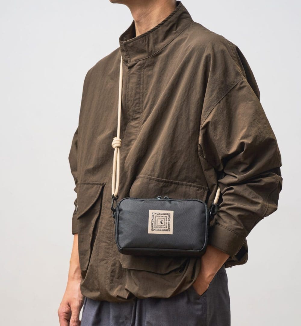 完売間近！】セブン-イレブン限定「紀ノ国屋のお財布ショルダー付録