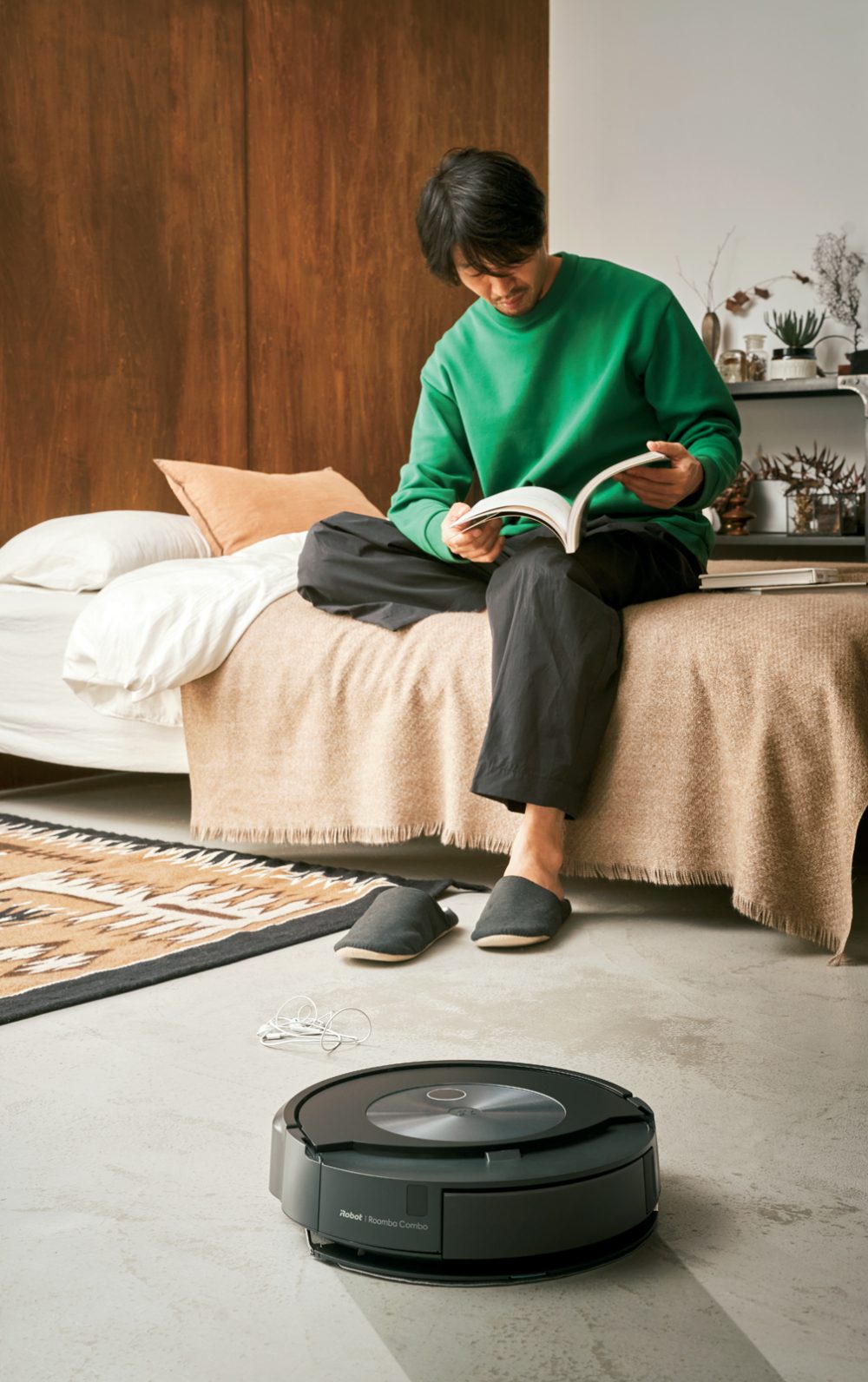 掃除機がけと水拭きの2in1「ルンバ コンボ j7＋」は、使えば使うほど