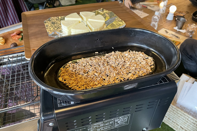 パナソニックのけむらん亭で、最高のべランピングが味わえちゃいます