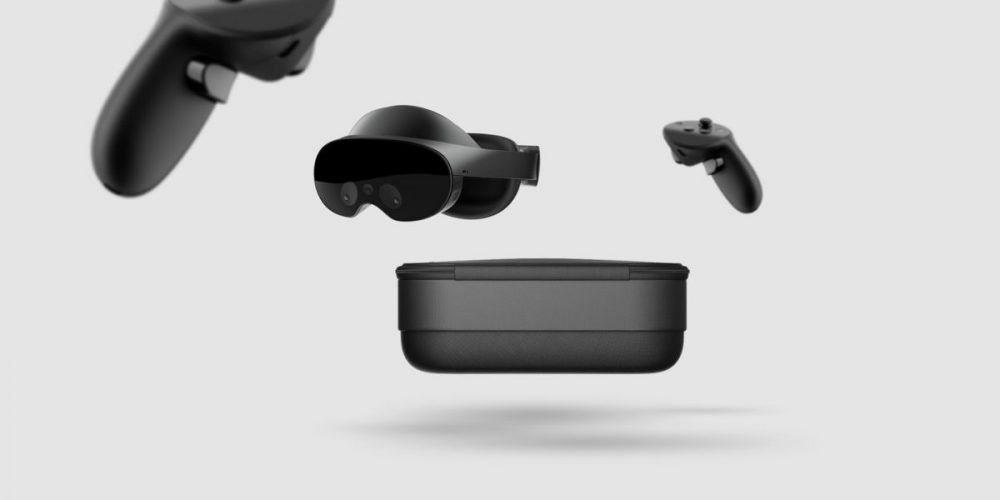 インケース】VRヘッドセット「Meta Quest Pro」専用の公式収納ケースが