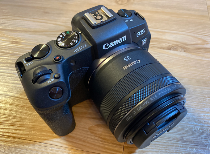 ミラーレス一眼カメラ「Canon EOS RP」に色々なレンズを組み合わせて