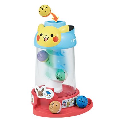 モンポケ 音も！光も！ころころピカチュウタワー│monpoke│モンポケ