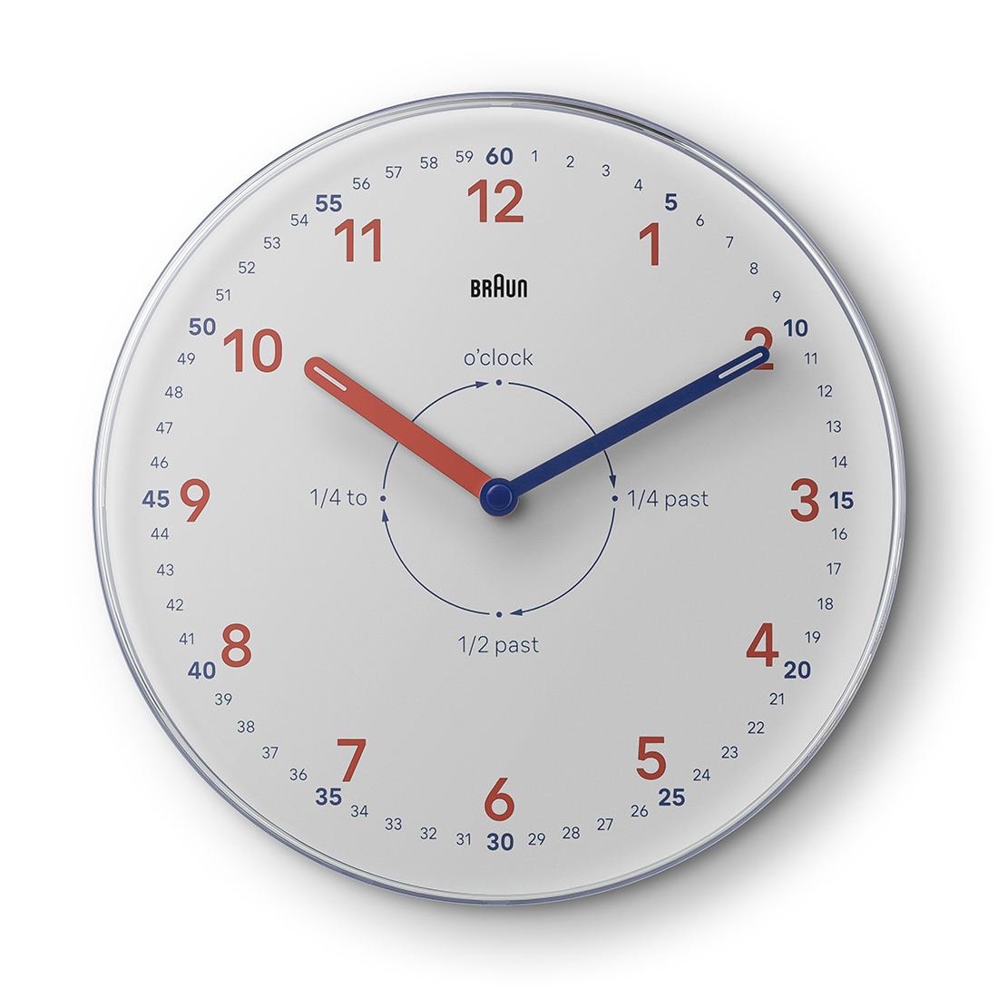 BRAUN mini DeskClock | AssistOn