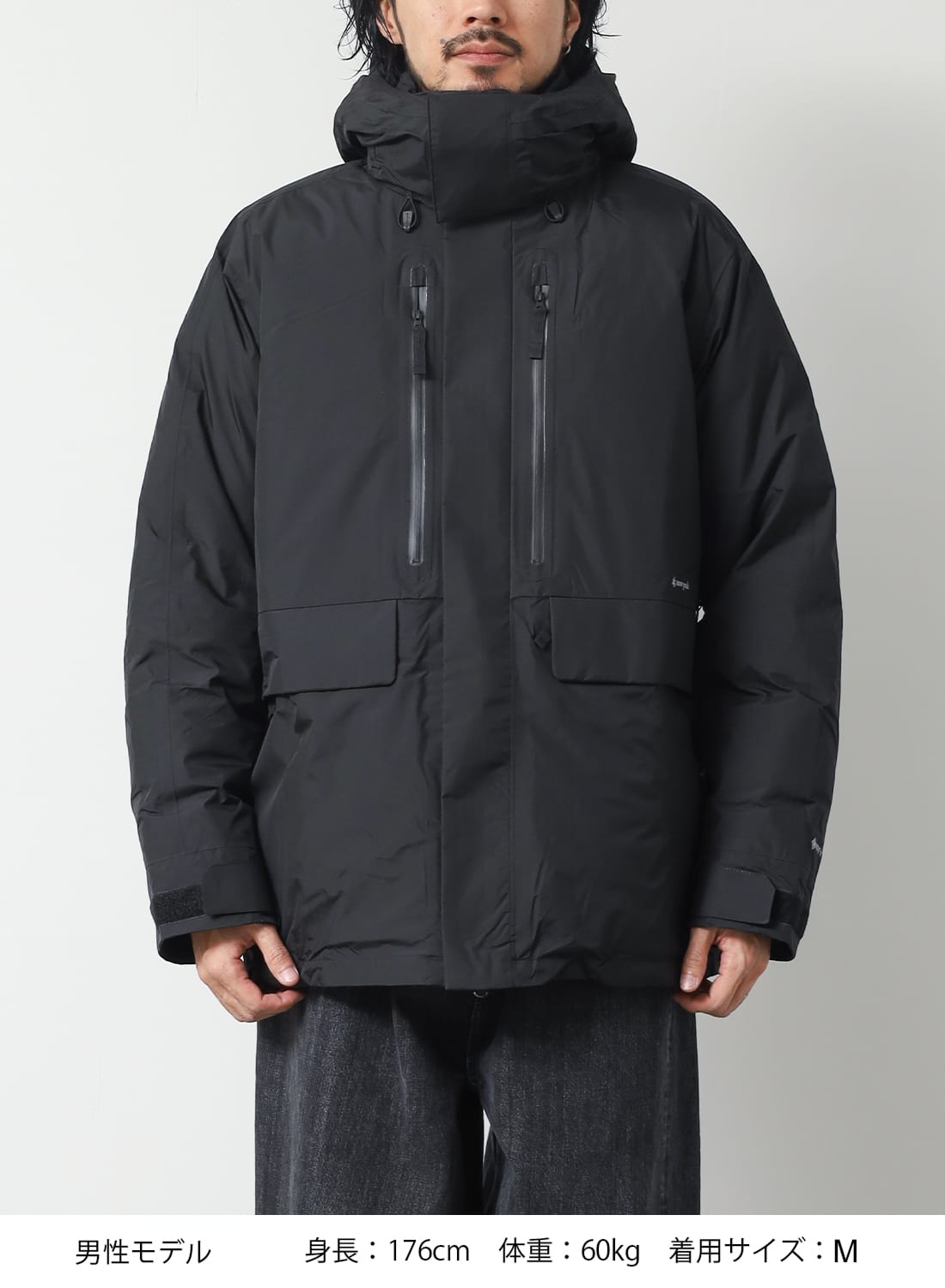 GORE-TEX WEATHERPROOF DOWN JACKET|ゴアテックス ウェザープルーフ
