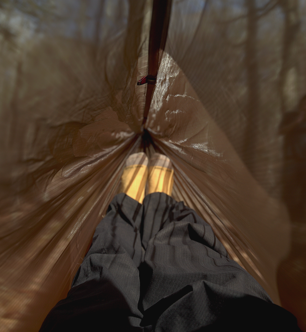 JINDAIJI MOUNTAIN WORKS × Moonlightgear / Cloud Mesh Hammock 軽Edition