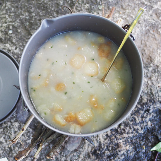 TOAKS Titanium 2000ml Pot with Bail Handle / トークス チタン2000ml