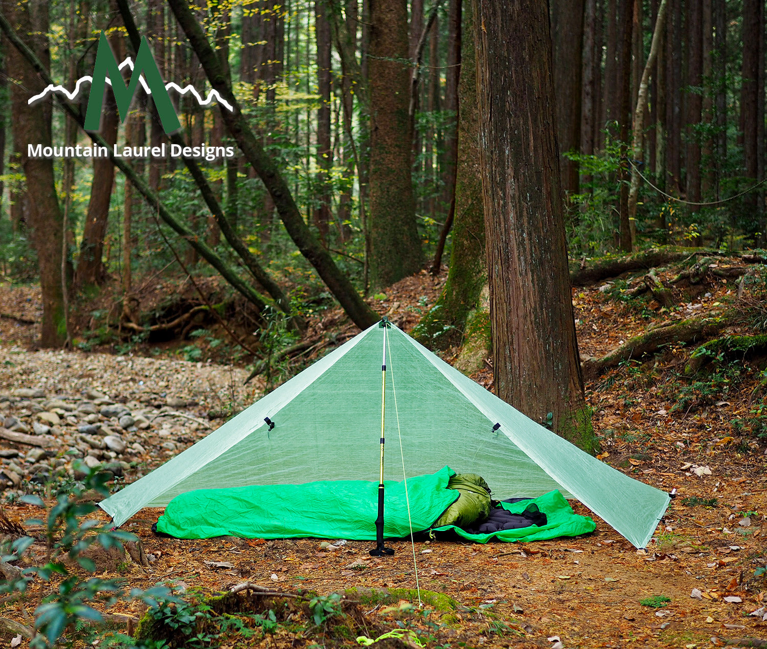 Mountain Laurel Designs/MONK FLAT TARP (DCF ver)