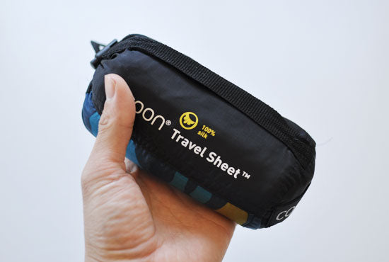 Cocoon Silk Travel sheet / コクーン シルクトラベルシーツ
