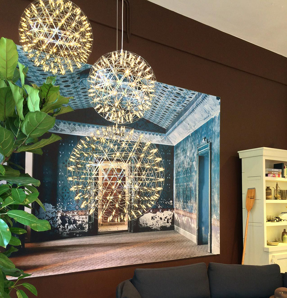 まるで宇宙に輝く星のような照明「レイモンド」｜moooi Japan｜モーイ