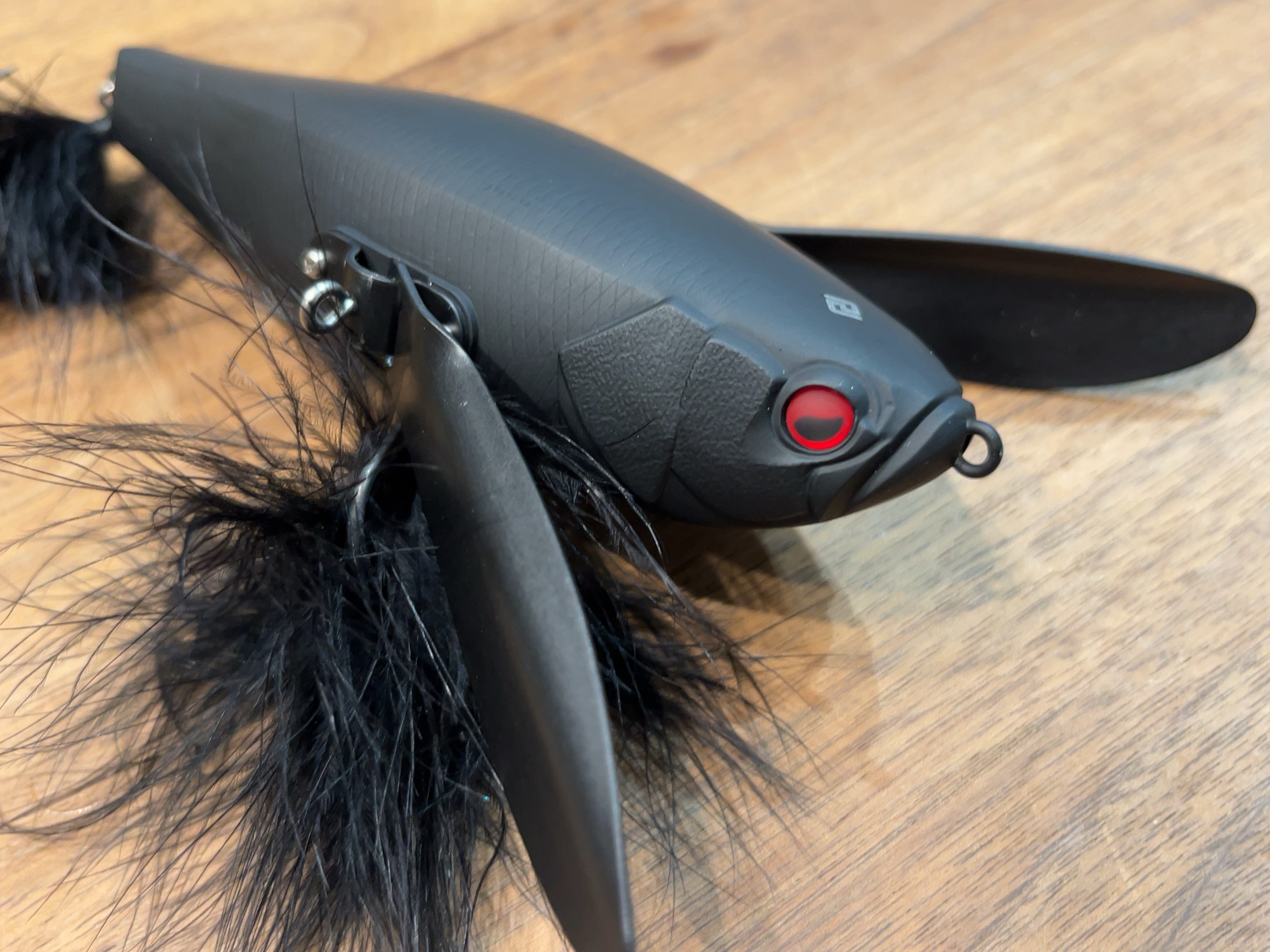 デカダッジ】 インプレ フィネスビッグクローラーベイト！ 重さや