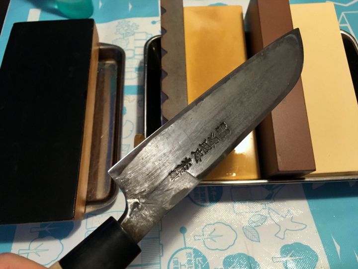 水野鍛錬所・源昭忠の薄刃包丁