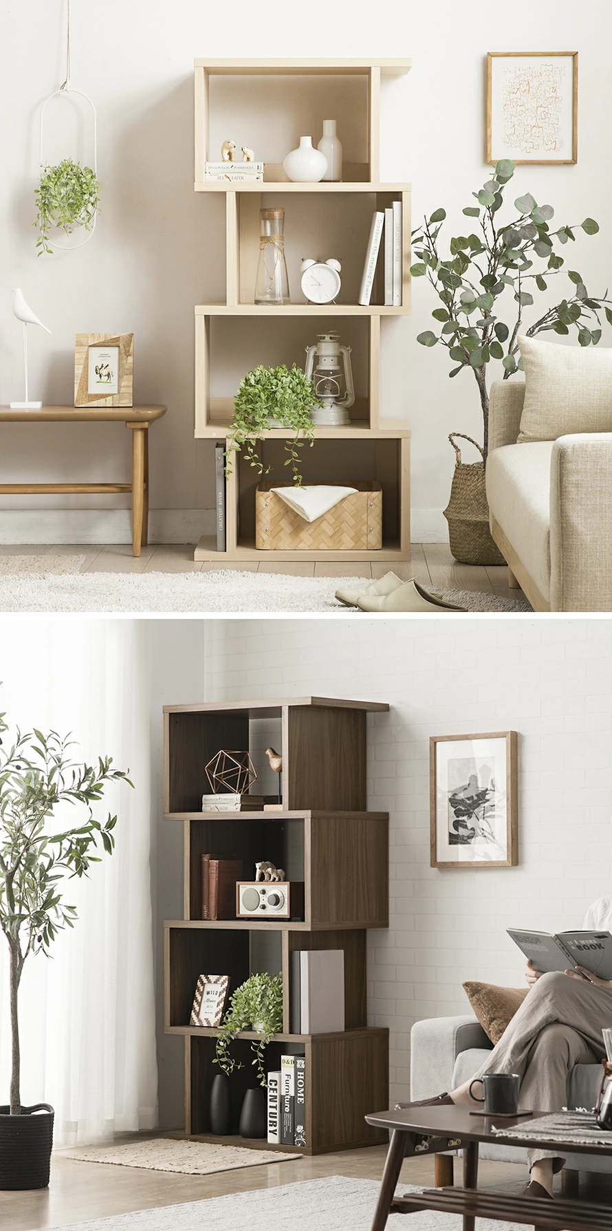 オープンラック 4段タイプ｜モダンデコ公式｜インテリア・家具の総合通販