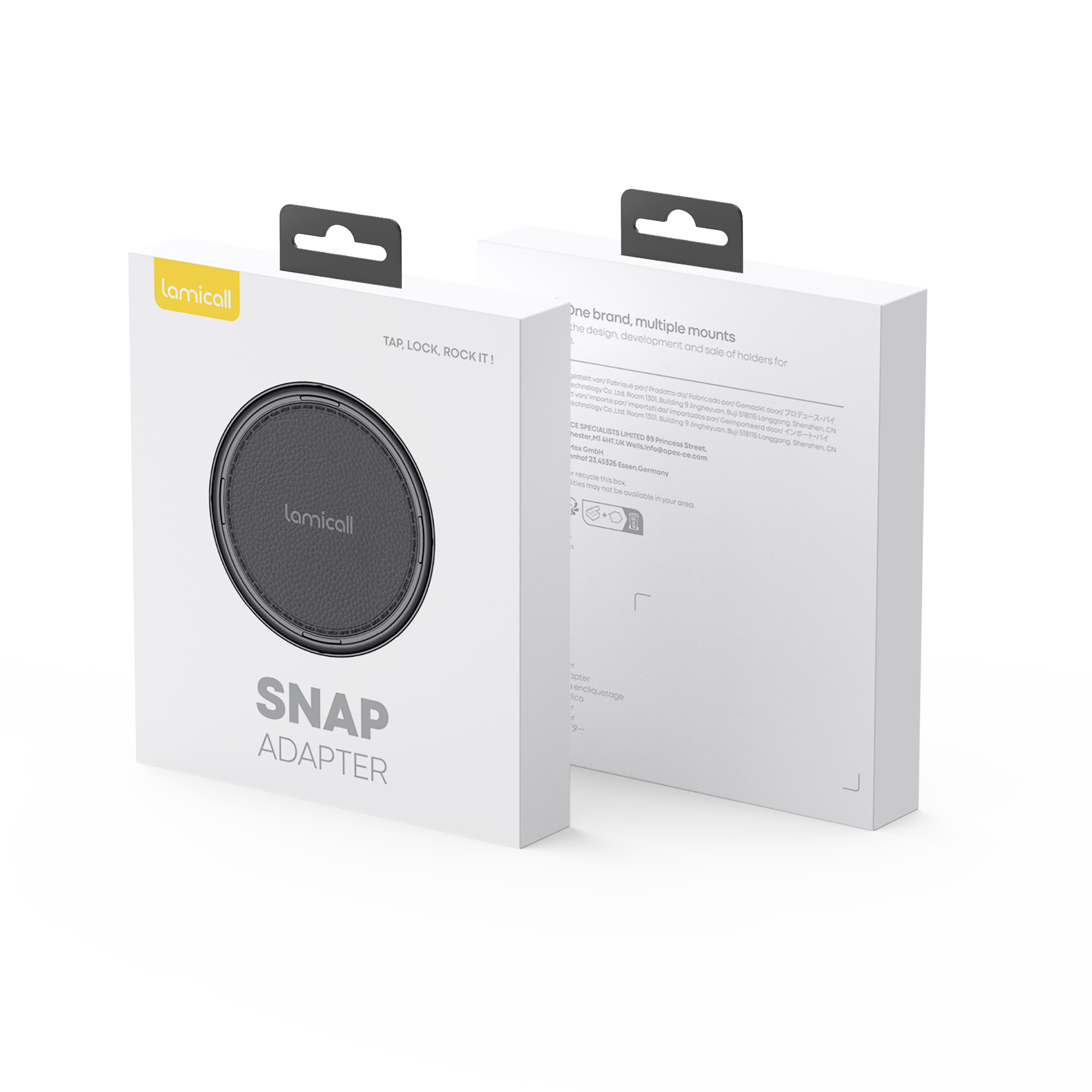 公式】Lamicall All Lock | スナップ・アダプター | モダニティストア