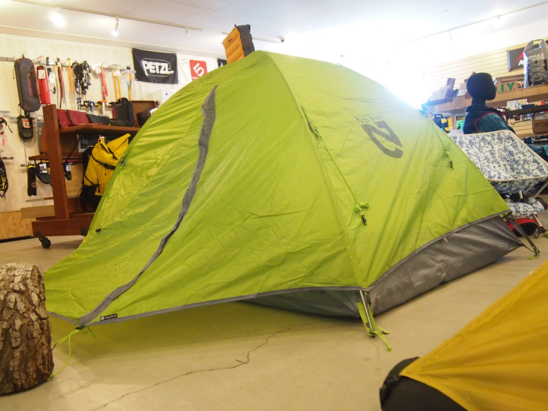 エントリー向けテントもここまで来た！NEMO/アトム2P – moderate