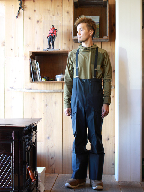 ARC'TERYXのスノーウェアー 新作パンツ Rush LT Pant – moderate