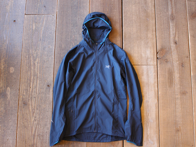 Redesignで少し新しくなった、ARC'TERYX Incendo Hoody – moderate
