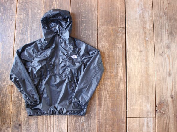 自分のスタイルで走り出そう THE NORTH FACE「Free Run Anorak