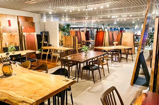 一枚板家具専門店「アトリエ木馬」の直営店 - ATELIER MOKUBA GALLERY