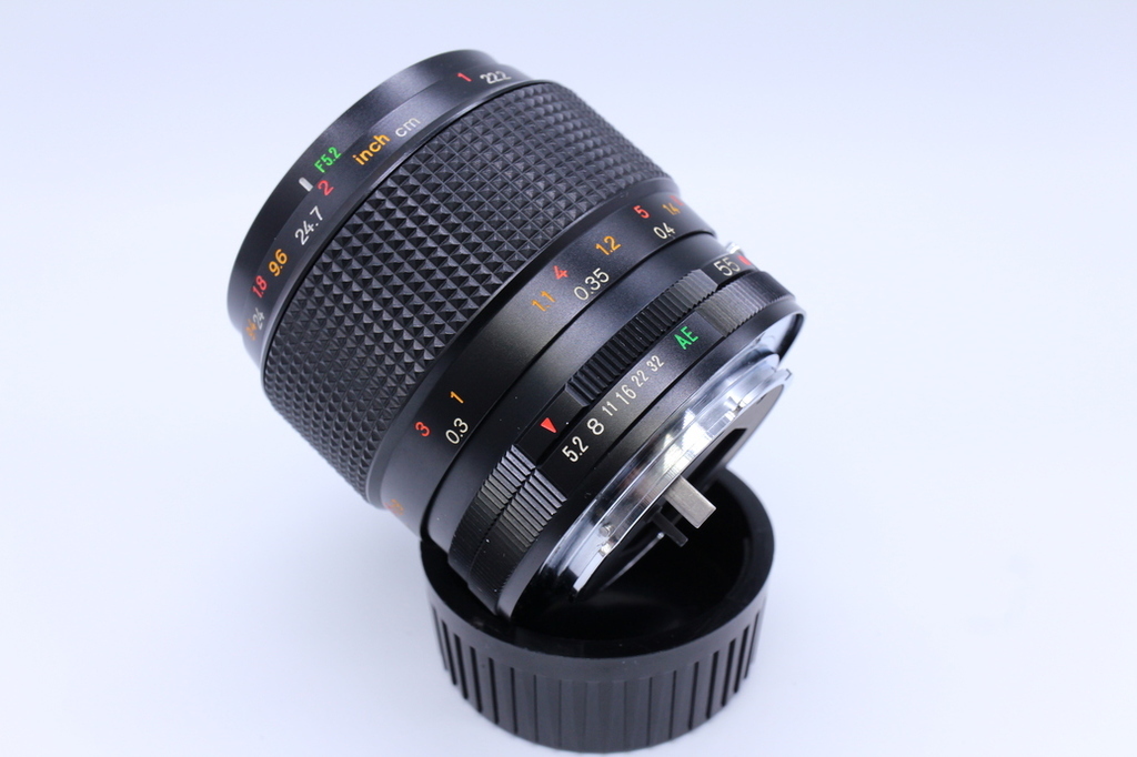 Macro-HEXANON AR 55mm F3.5 (Lens #019): MOR's Weblog