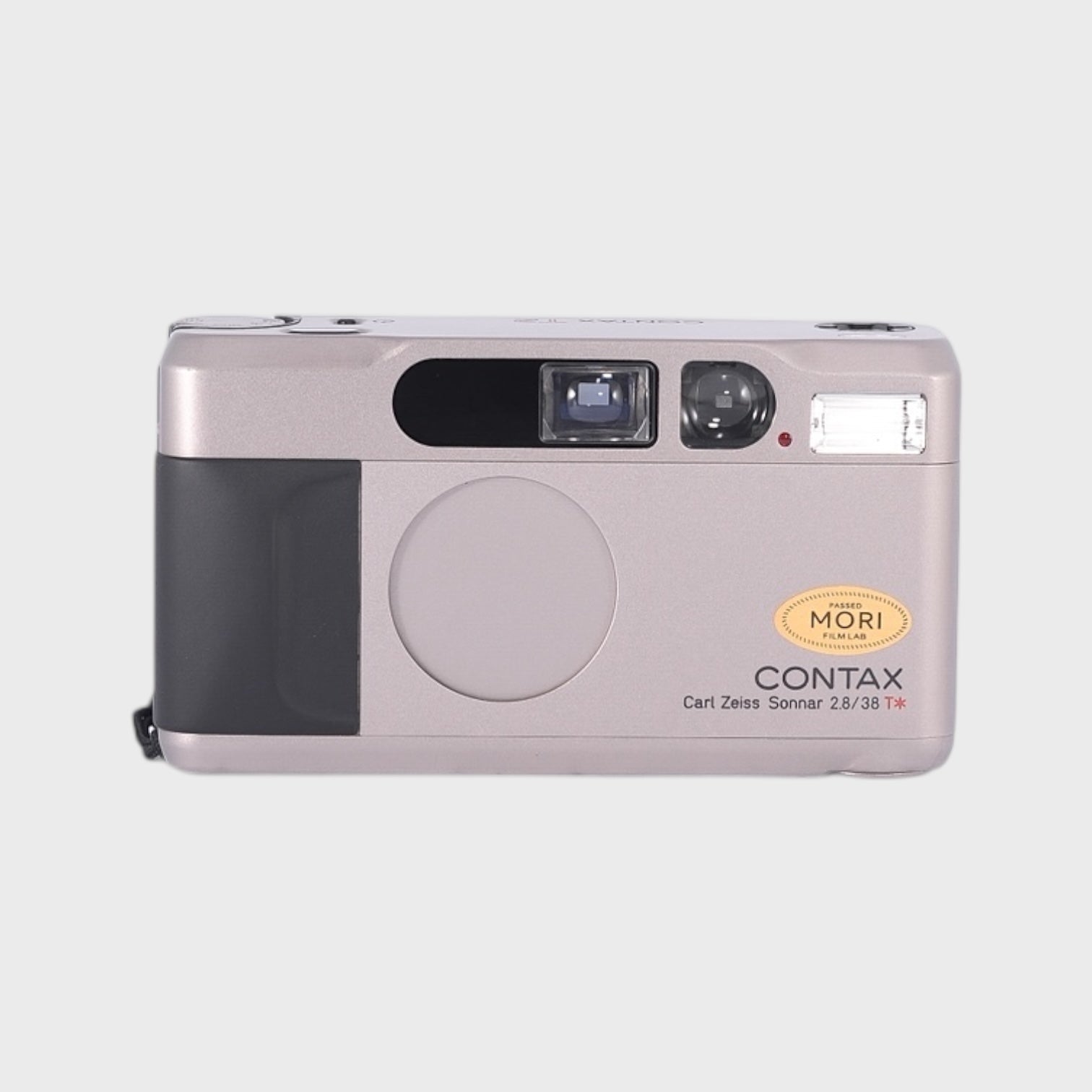 Contax T2 35mm point & shoot film camera with 38mm f2.8 lens