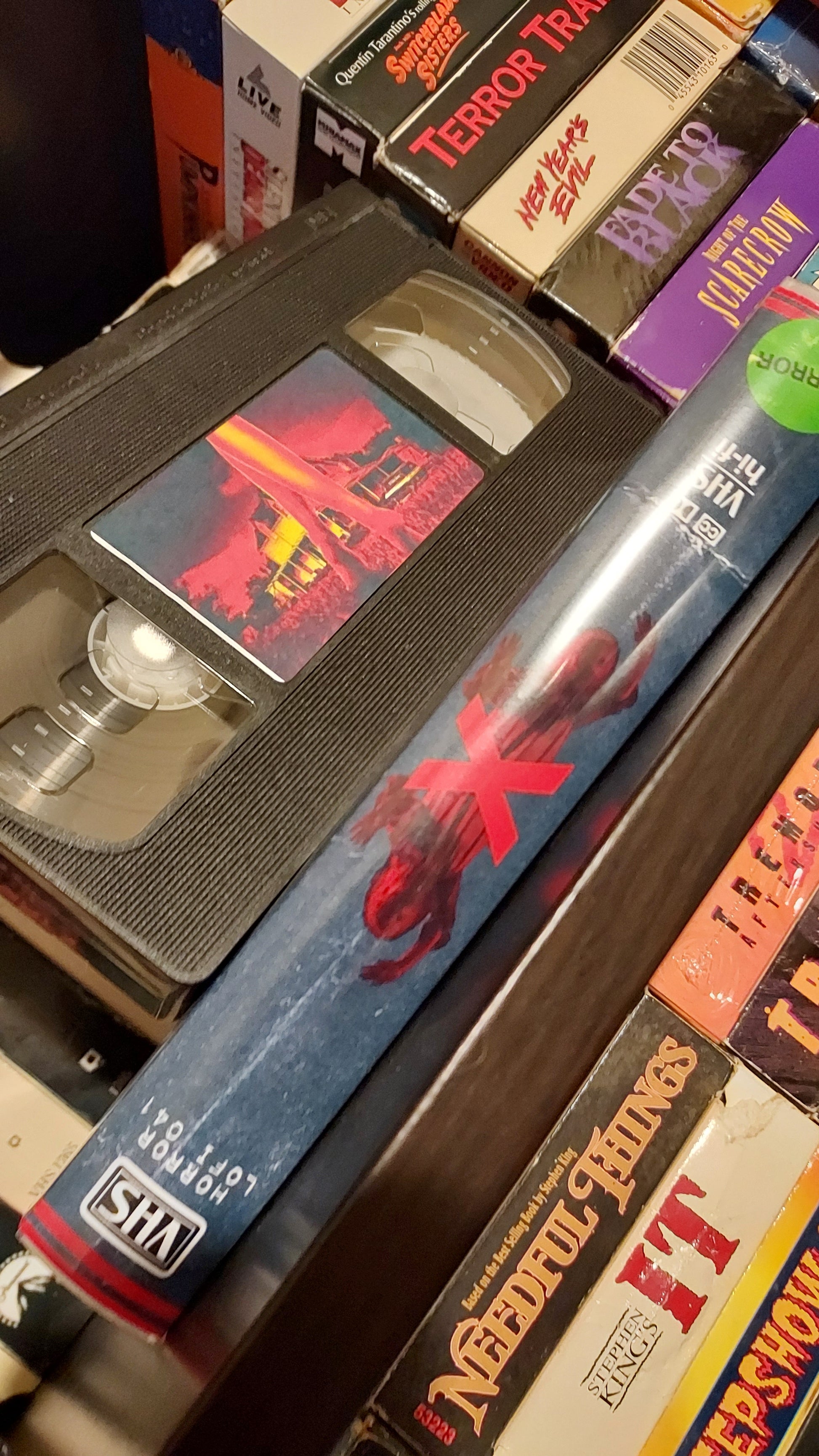 X Artpiece VHS – MOSHPIT MEDIA