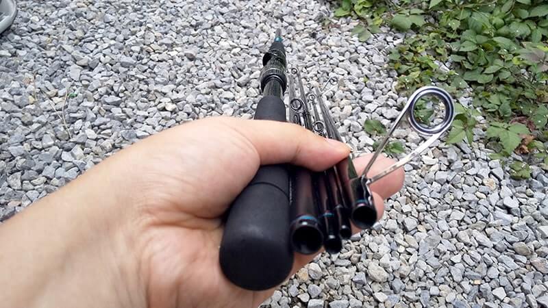 ダイワ「ソルティスト MB SB 85ML」インプレ｜携帯に便利な5本継ぎ