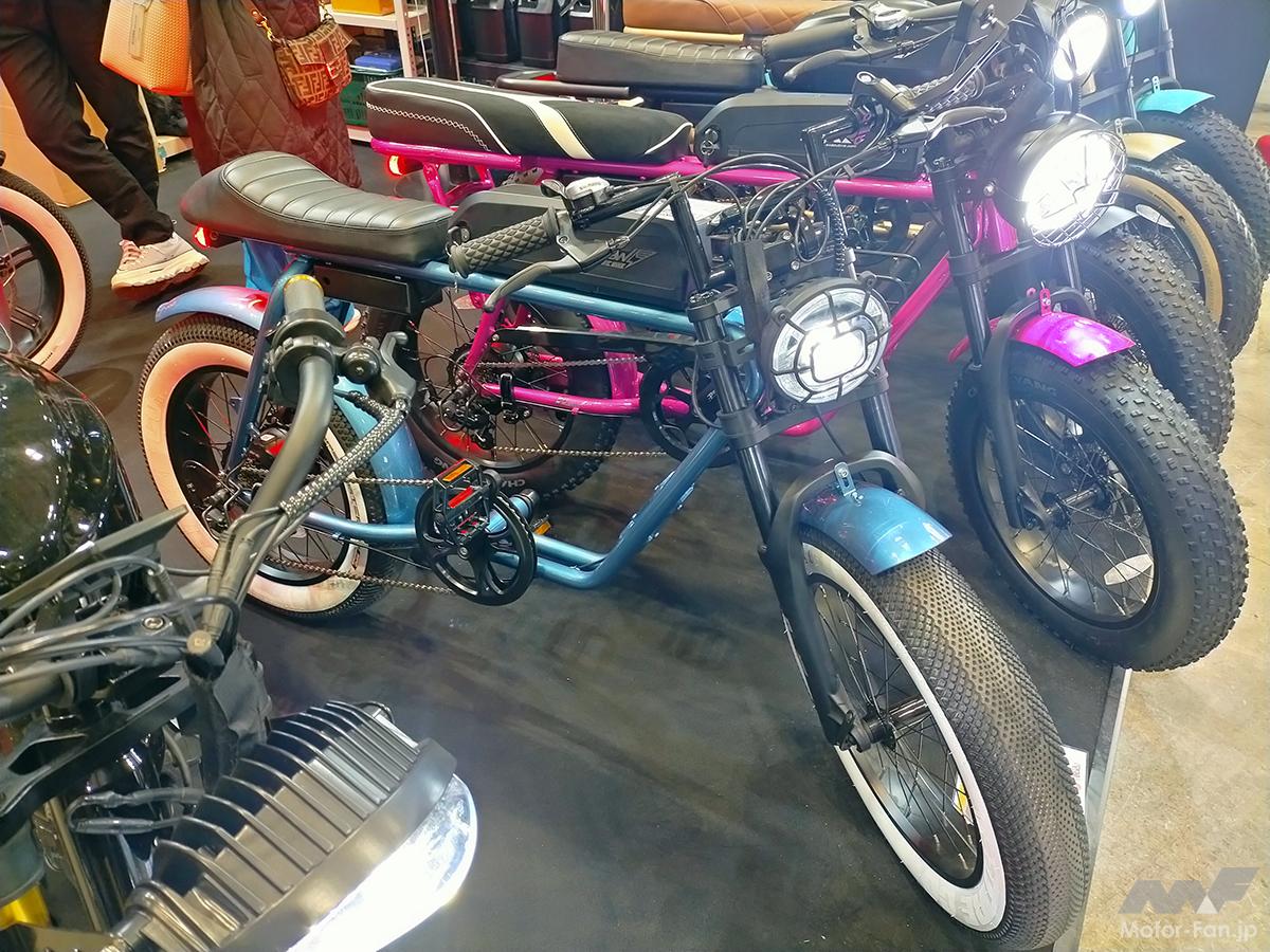 運転免許なしで走れます、見た目はバイク風の電動アシストe-BIKE「FLOW