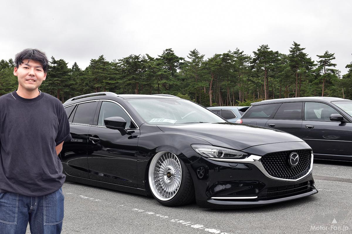 フロントバンパーはナンバーレスでシンプルに。自然すぎるフェンダーの