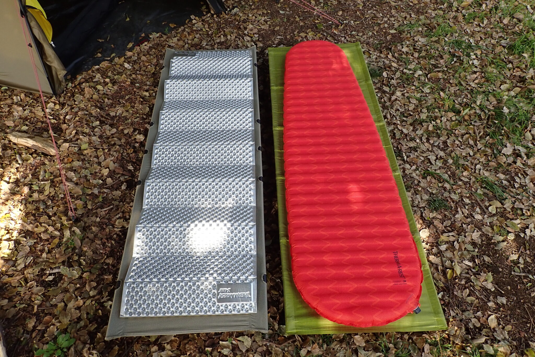 クローズドセルの誘惑】サーマレスト Zライトソル vs プロライト