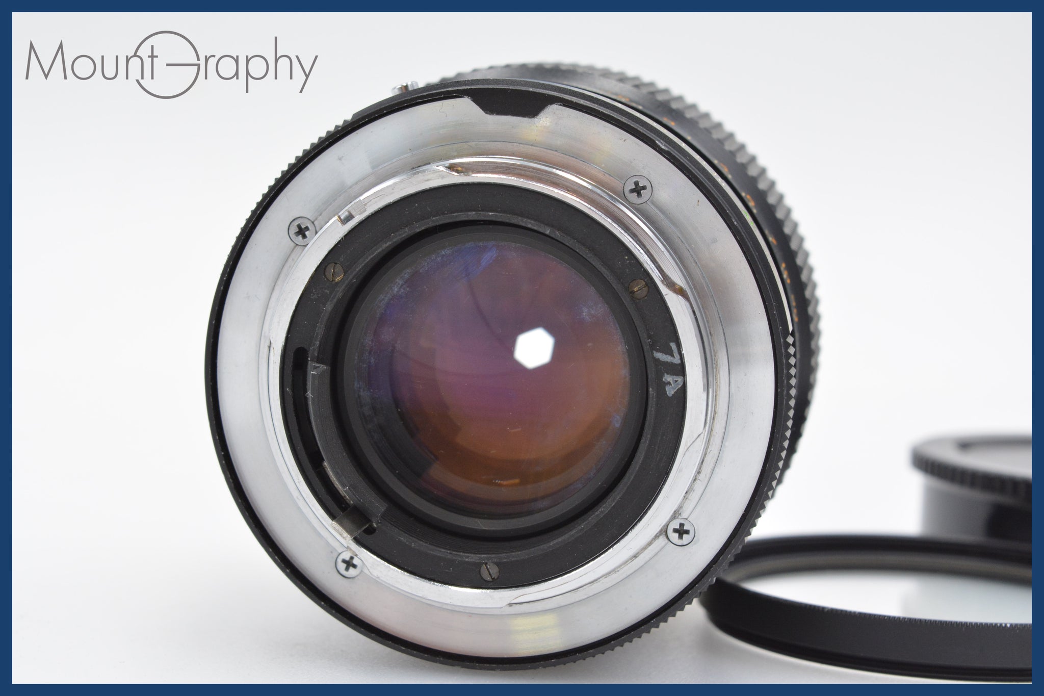 希少美品】コニカ KONICA HEXANON AR 35mm F2 コニカARマウント 前後