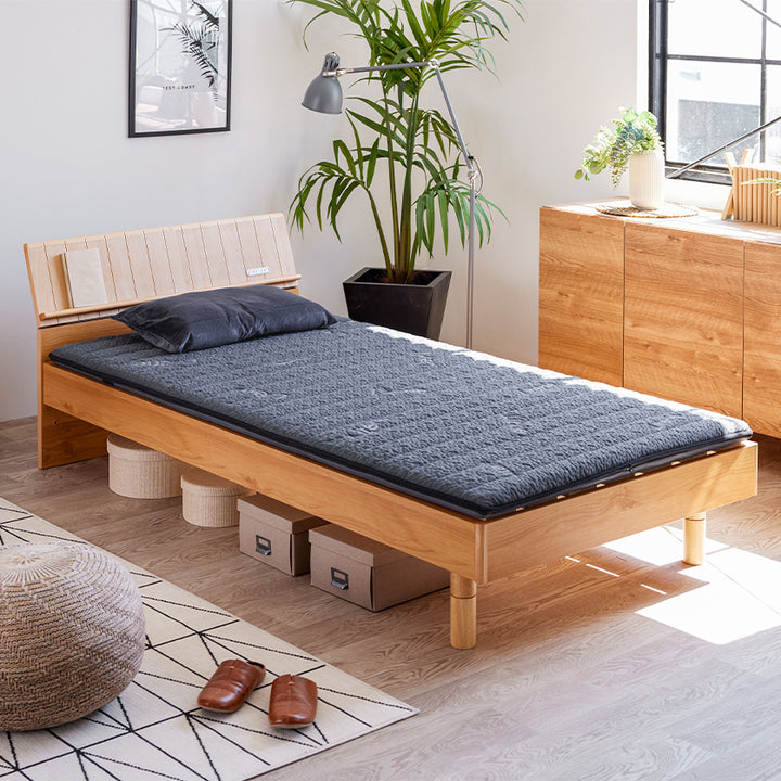 大川家具｜ベッドフレーム Truck/トラック すのこベッド 無垢｜ベッド