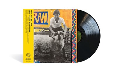 Paul and Linda McCartney RAM 50th Anniversary Limited Edition