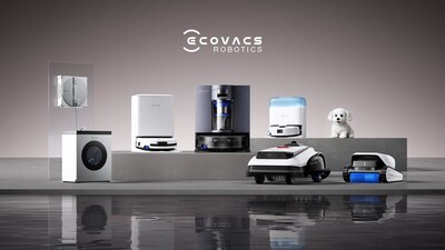 WELCOME TO THE HANDS-FREE FUTURE: ECOVACS' NEW FLAGSHIP PRODUCT