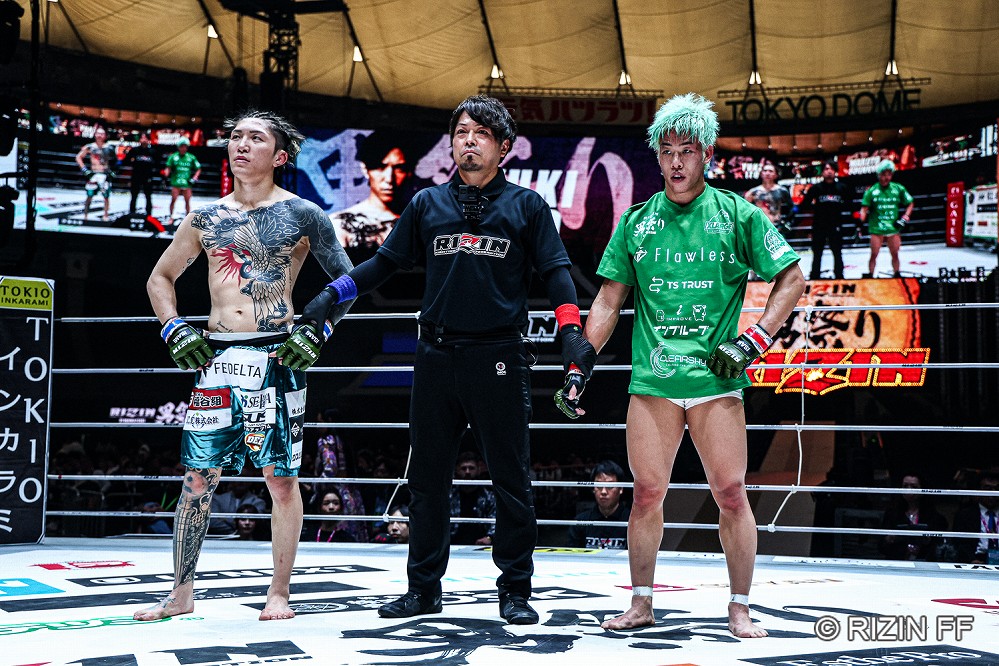 RIZIN OTOKOMATSURI】神龍戦とフライ級GPについて、伊藤裕樹「やって