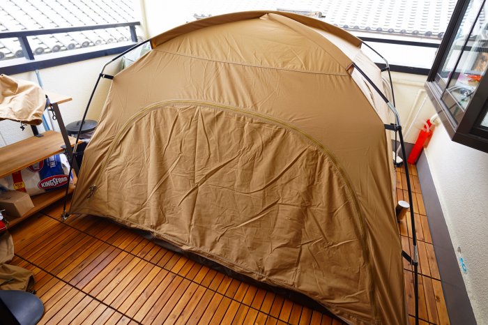 スカイパイロットTCのインナーテント(カンガルーテント)のおすすめは