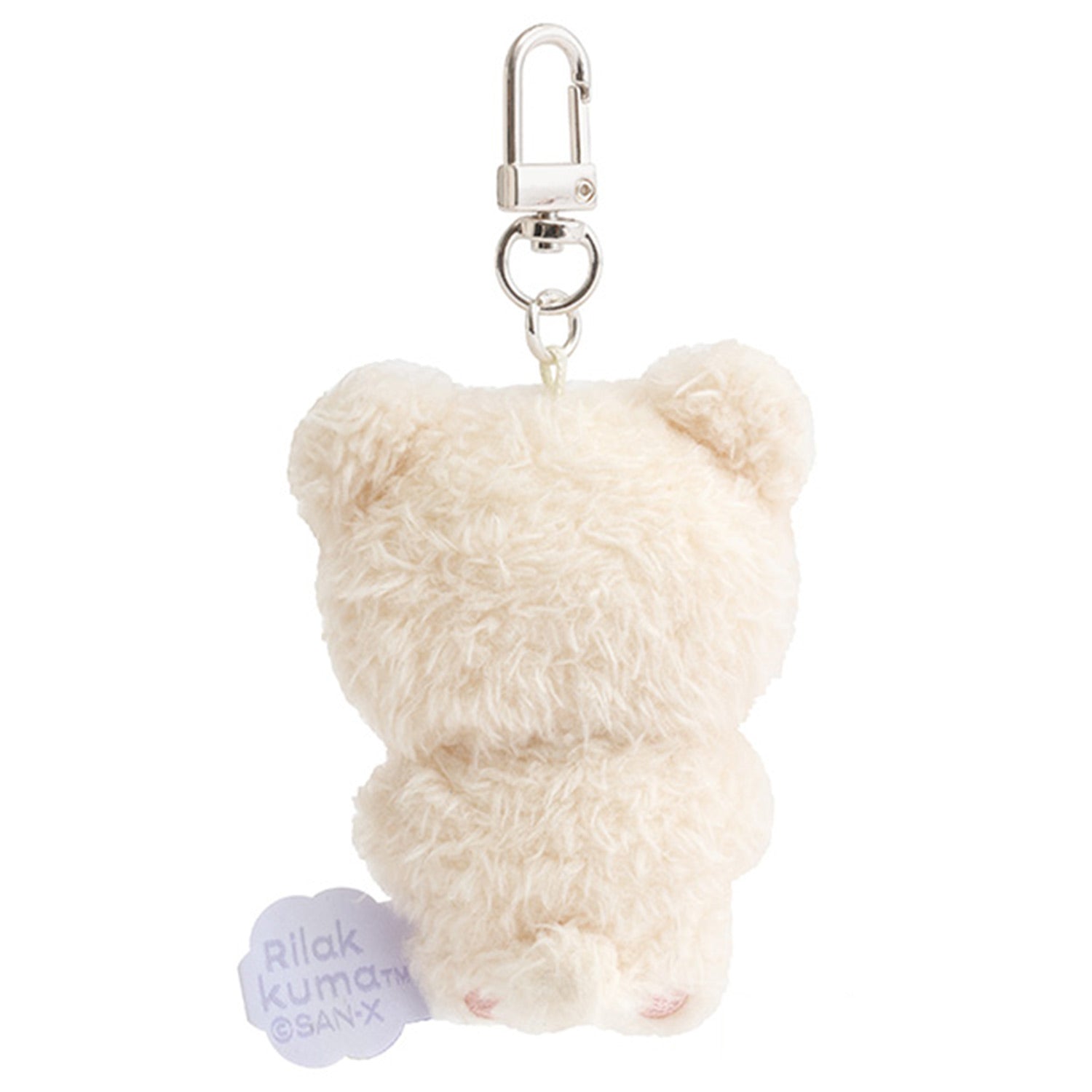 Rilakkuma | Basic Rilakkuma Flower | Korilakkuma Fluffy Keychain