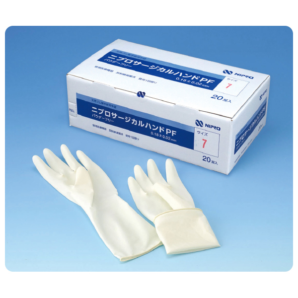 MSGooDs】商品詳細：ニプロサージカルハンドPF | 当日発送！ - 医療