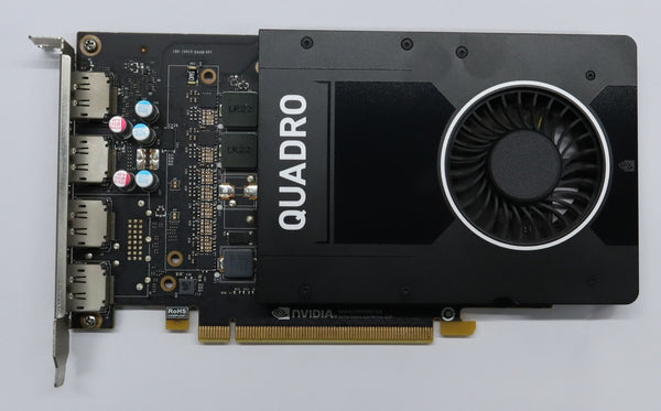 HP NVIDIA Quadro P2000 (5GB) Graphics Card – メンテナンスパーツ