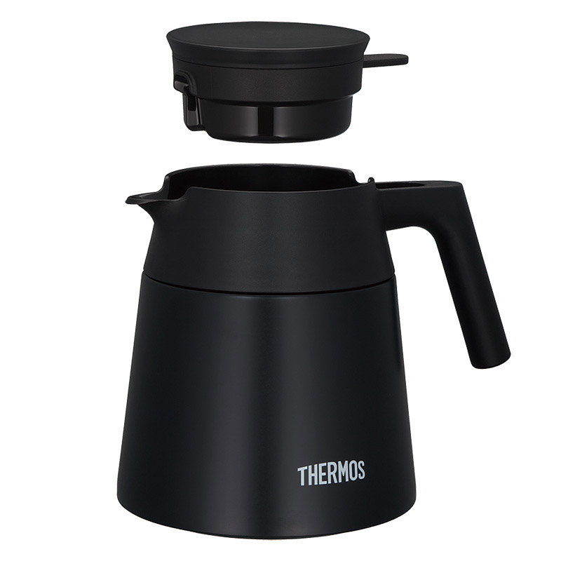 真空断熱コーヒーサーバー TTF-720 ブラック ｜ ミスターマックス