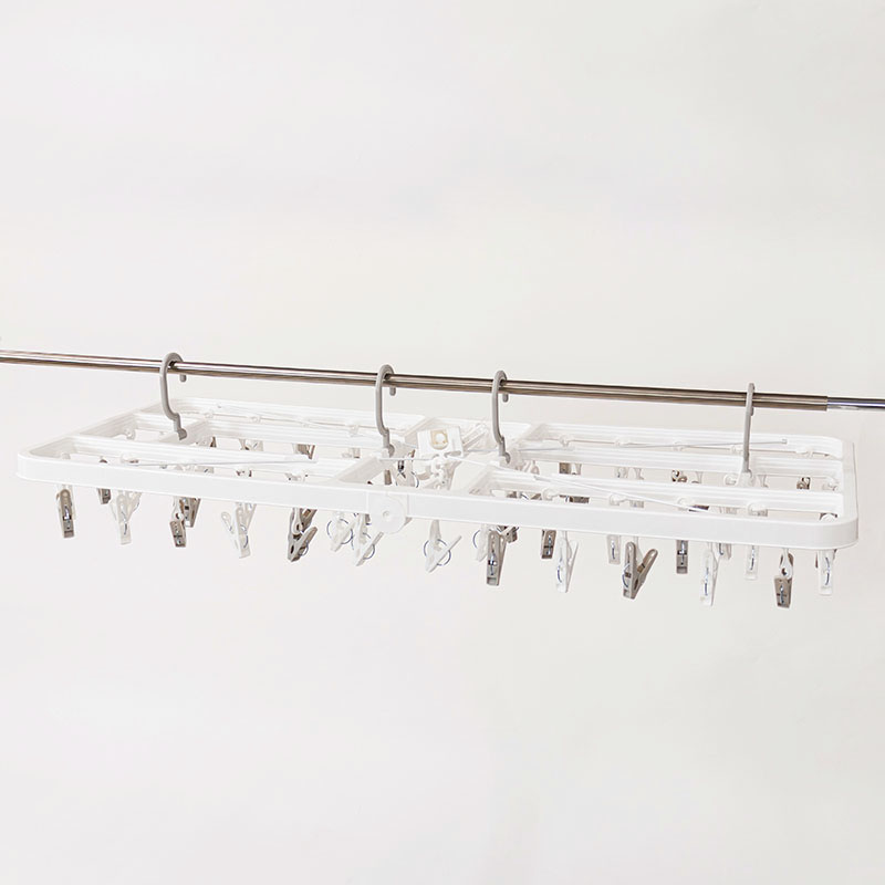 低竿に干せる角ハンガー 60ピンチ ｜ ミスターマックスオンラインストア