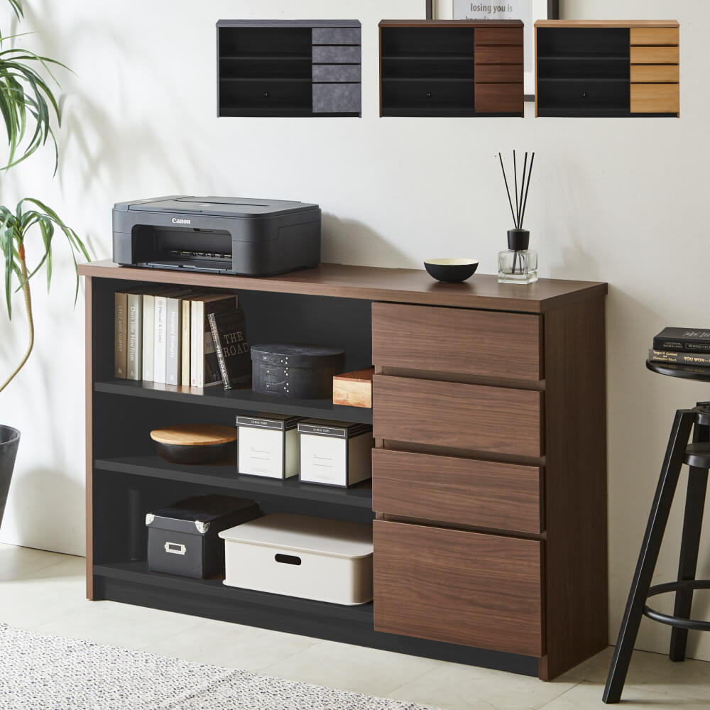 □国産 120キャビネット【完成品】 ｜ ミスターマックスオンラインストア