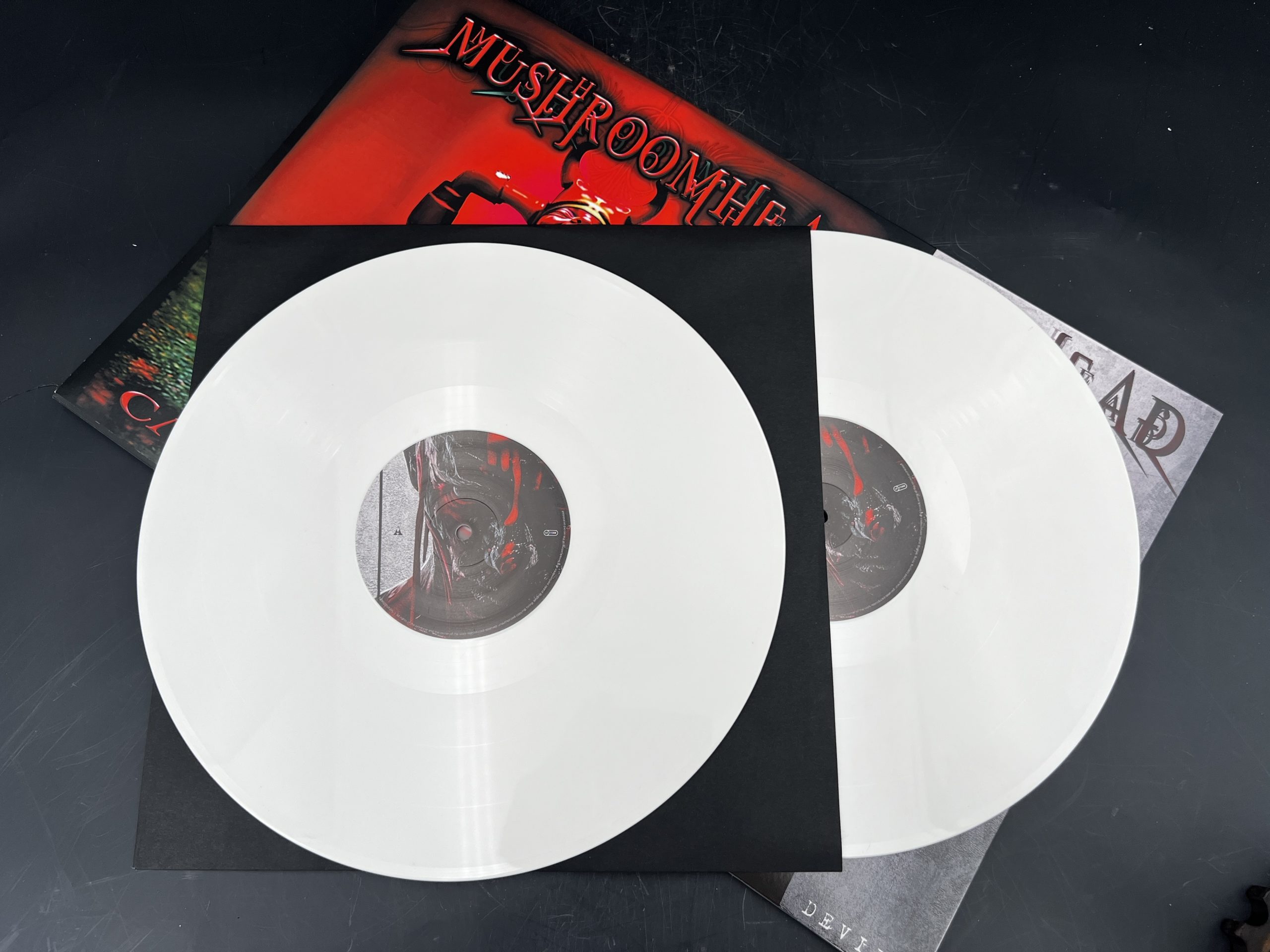 Mushroomhead- Call The Devil- Vinyl Deluxe Slipcase Signed Edition