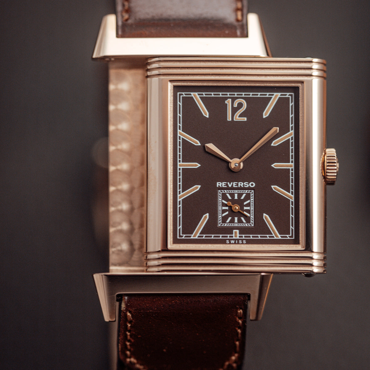 Jaeger-LeCoultre Grande Reverso Ultra Thin 1931 Chocolat – Mr Watchley