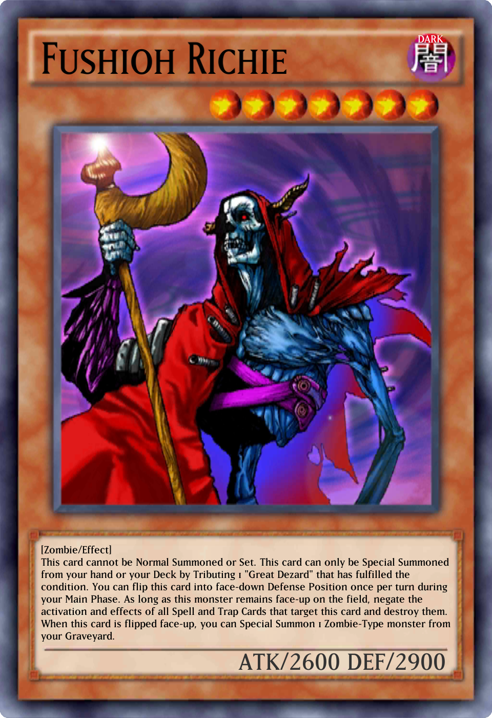 Fushioh Richie (Duel Links) - Yugipedia