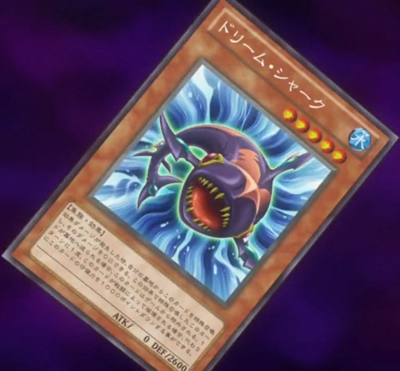 Dream Shark (anime) - Yugipedia