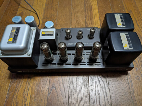 LUXKIT パワー・アンプ Model A3600 - 山と無線