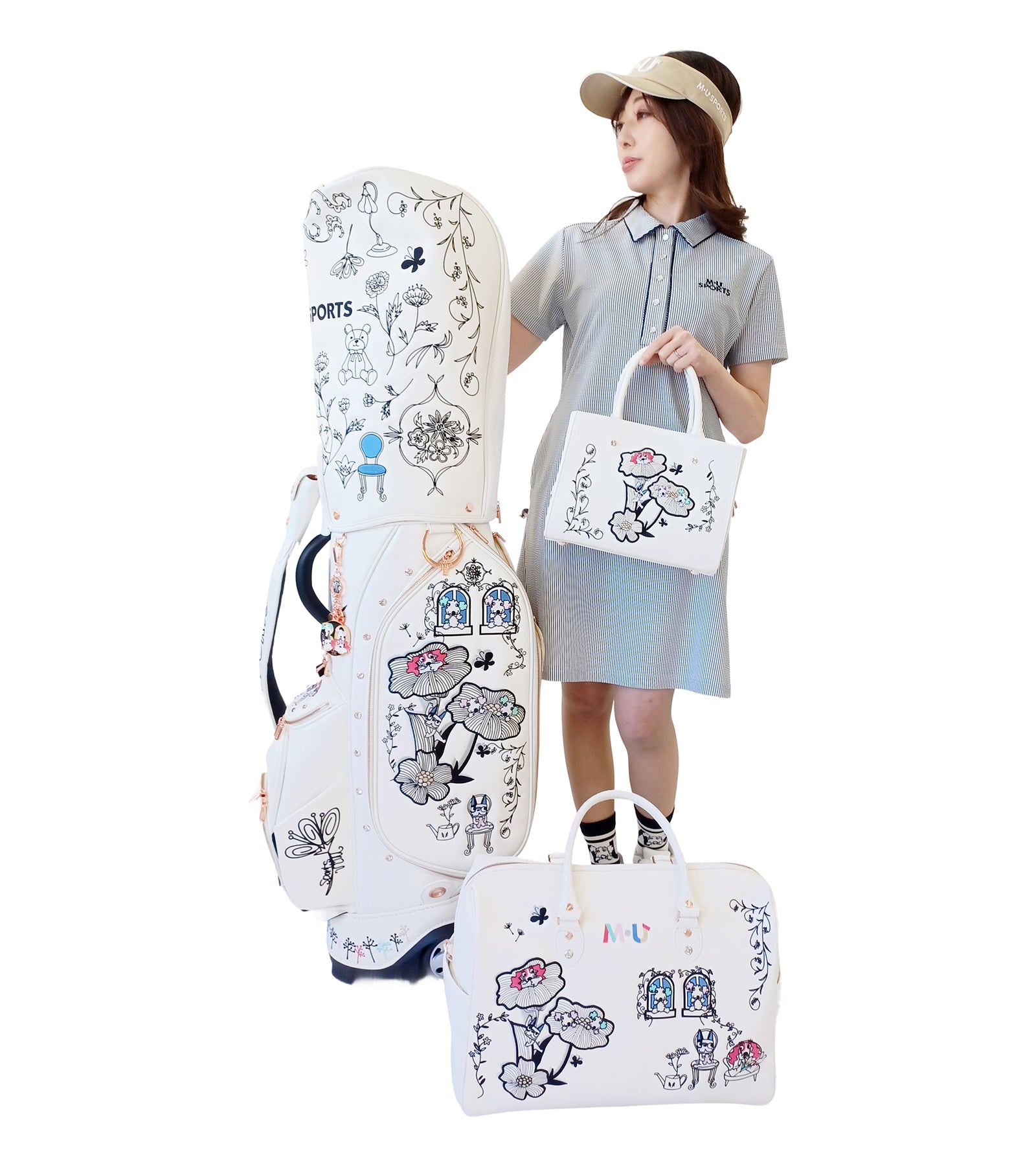 30周年・数量限定】M・U SPORTS 30周年限定モデルキャディバック – M