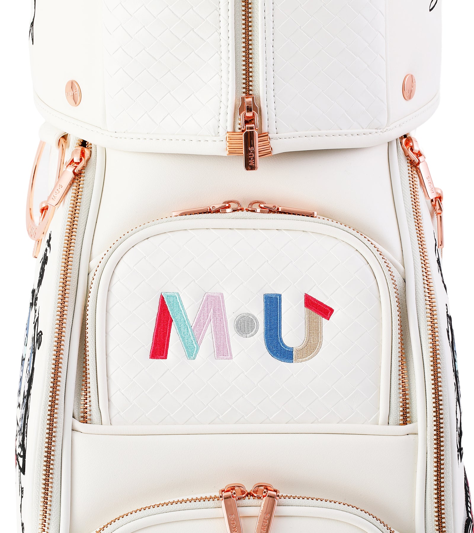 30周年・数量限定】M・U SPORTS 30周年限定モデルキャディバック – M